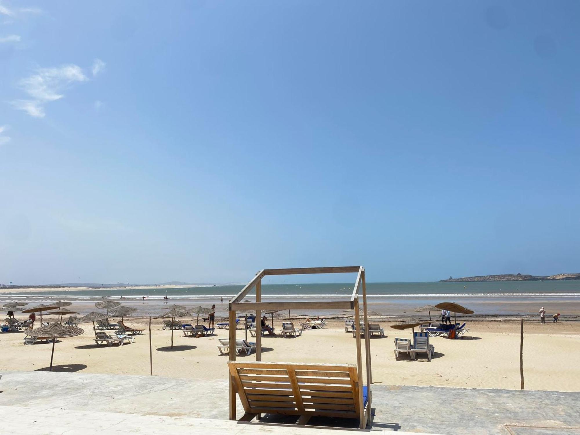 Tarbouche On The Beach Esauira Exterior foto